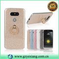hot new 3 in 1 soft tpu skin glitter case for lg g5 ring holder phone cover